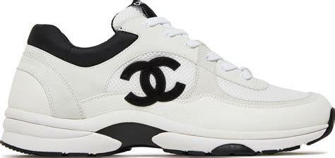 sneakers chanel fluo|chanel black and white sneakers.